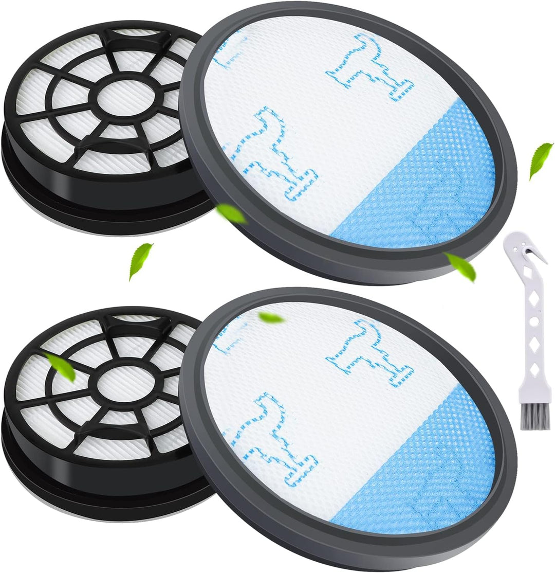 Rebirthcare 2 Pack HEPA Filterset für Rowenta Swift Power Cyclonic RO29xx Staubsauger Filter RO2910E