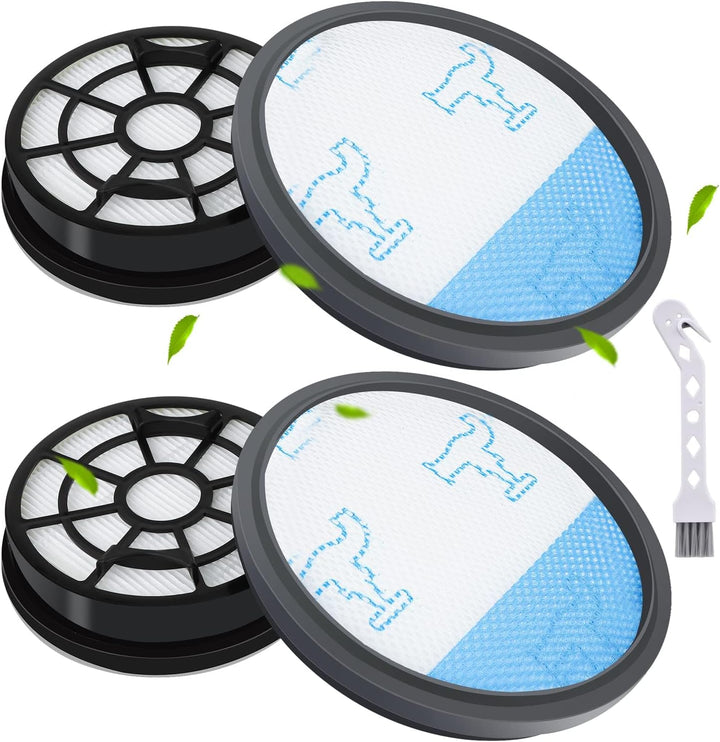 Rebirthcare 2 Pack HEPA Filterset für Rowenta Swift Power Cyclonic RO29xx Staubsauger Filter RO2910E