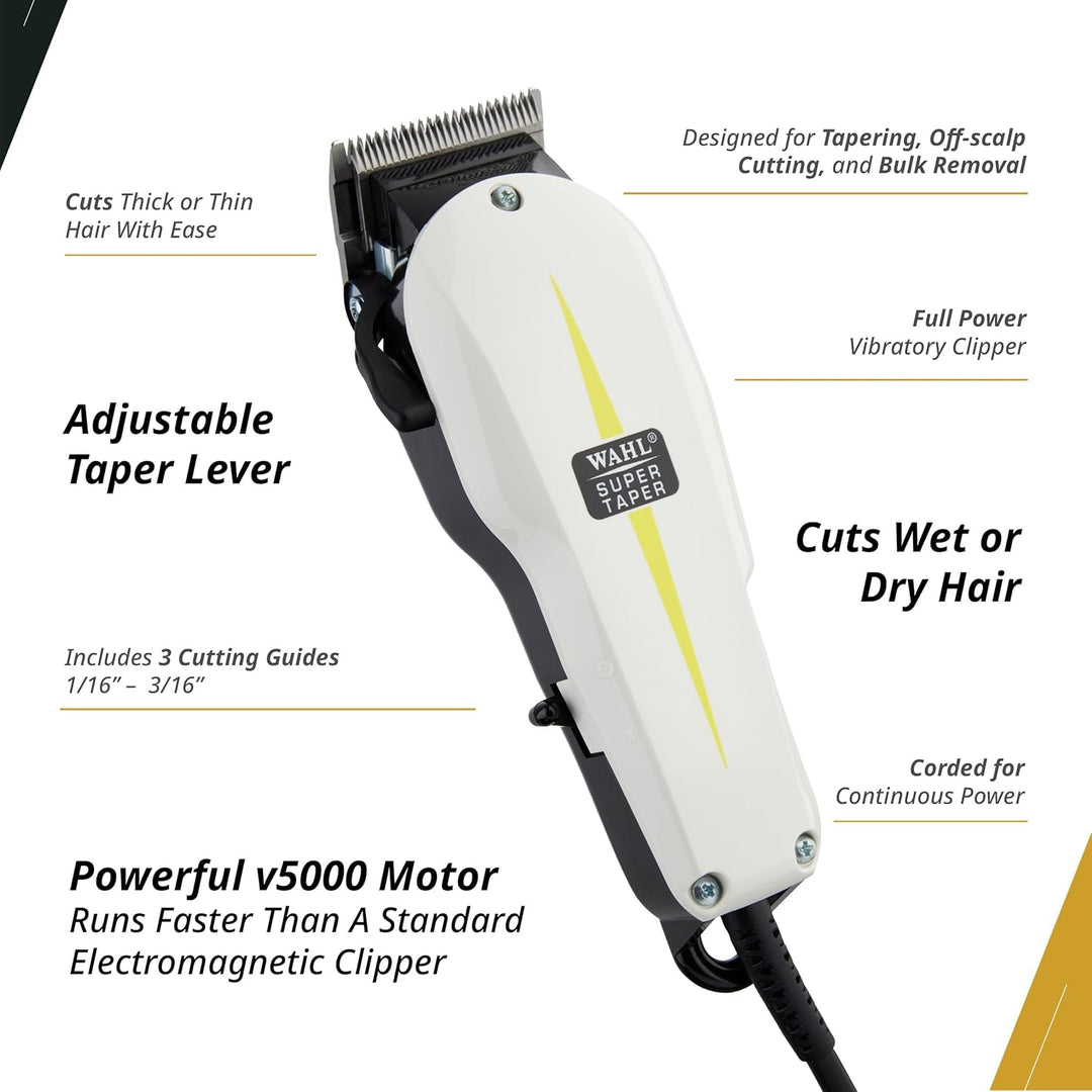 Wahl Super Taper Clipper 8400 by Wahl