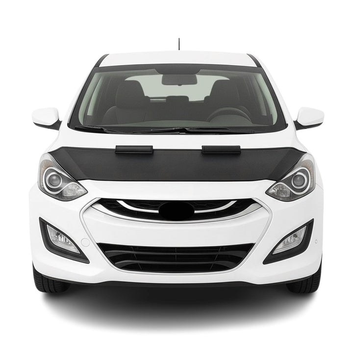 OMAC Haubenbra Bonnet Bra Steinschlagschutzmaske kompatibel mit Hyundai i30 Kombi 2012-2017 1x Halb