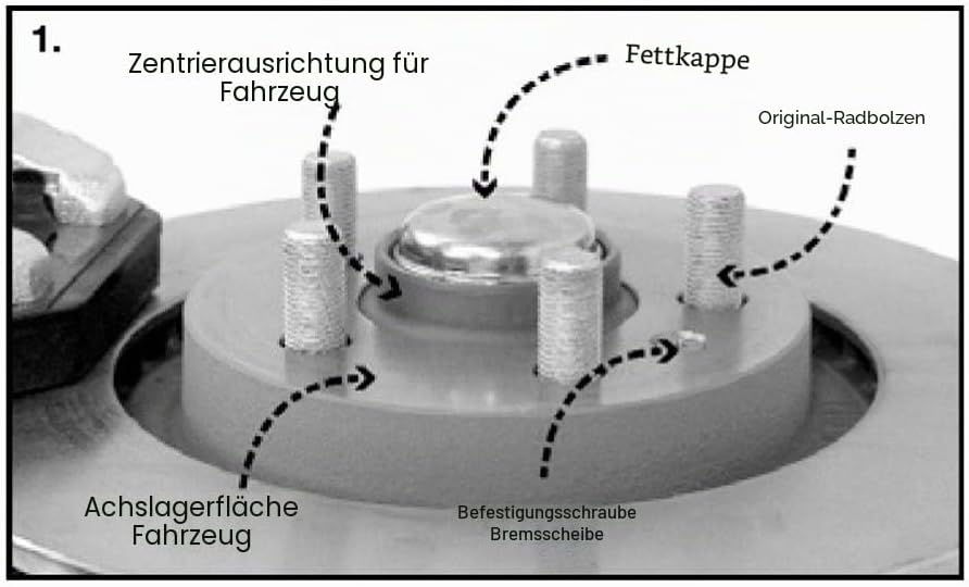 HR  B1835635MZ5 DRS-MZ-SYSTEM 18 MM FUER