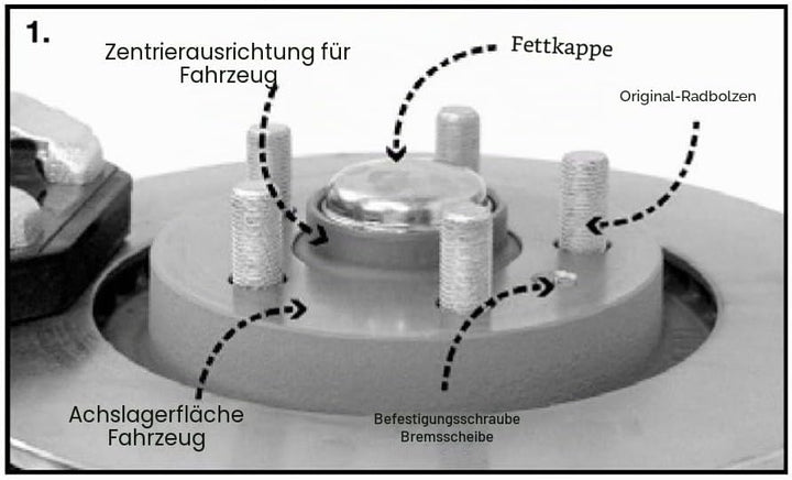 HR  B1835635MZ5 DRS-MZ-SYSTEM 18 MM FUER