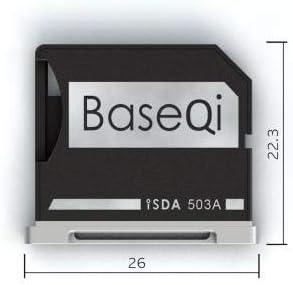 BaseQi Micro SD-Adapter für MacBook Pro 15,4" (Retina)