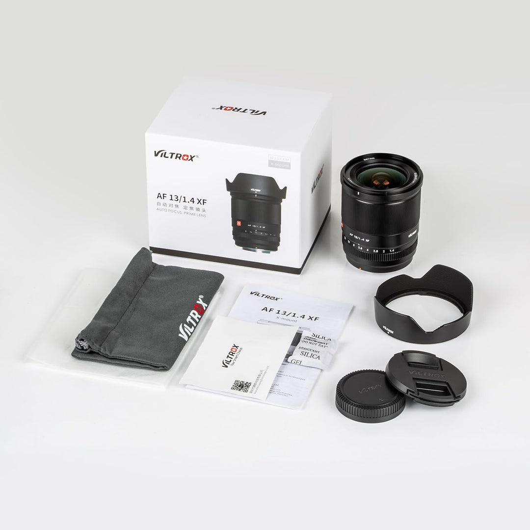 VILTROX 13mm F1.4 XF Autofokus Objektive für Fuji X Mount Kamera Objektive Lenses kompatibel Fujifui