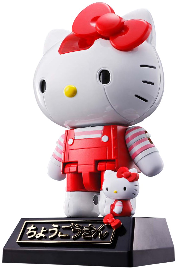 BANDAI Rot Streifen Version Chogokin FI