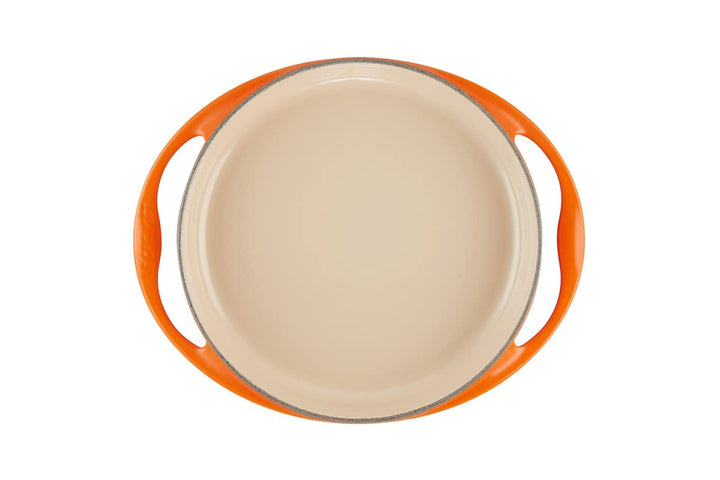 Le Creuset Gusseisen Tatin-Backform, Rund, Ø 28 cm, Für alle Herdarten inkl. Induktion geeignet, 2,6