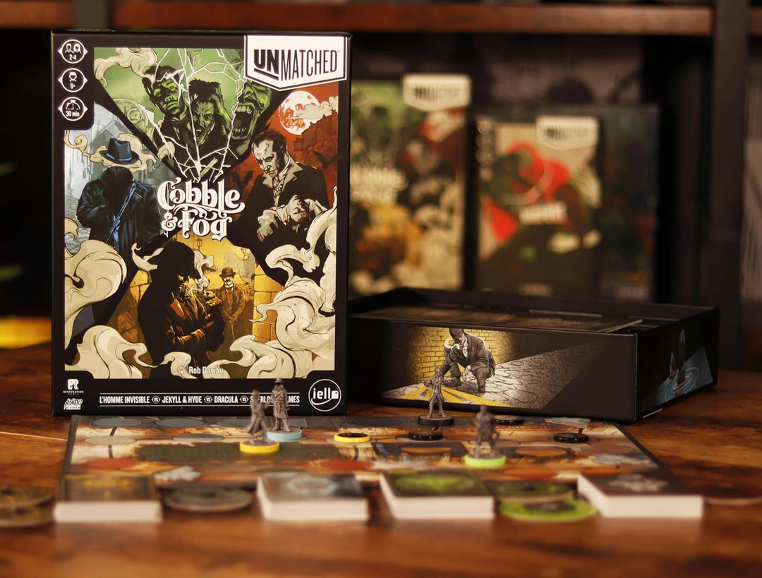 Unmatched: Cobble & Fog – Französische Version