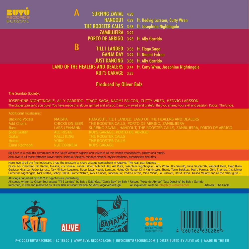 Sundub Society, Vinyl