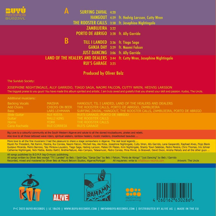 Sundub Society, Vinyl