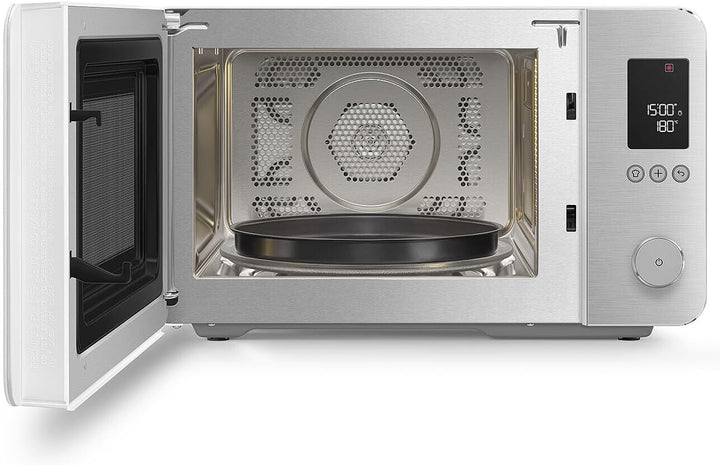 Smeg, Kombi-Mikrowelle, MOC02WHMEU, 9 Funktionen und 3 Kombinationen, 25 automatische Programme, Inv