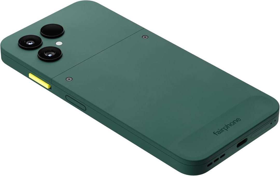Fairphone Gen. 6 (reparierbares, nachhaltiges und langlebiges Smartphone (6,31"-Display, 50-MP-Dual-