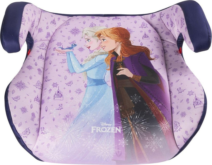 Disney Frozen ISOFIX Sitzerhöhung für Kinder von 125 bis 150 cm Elsa Anna blauer Sicherheitssitz