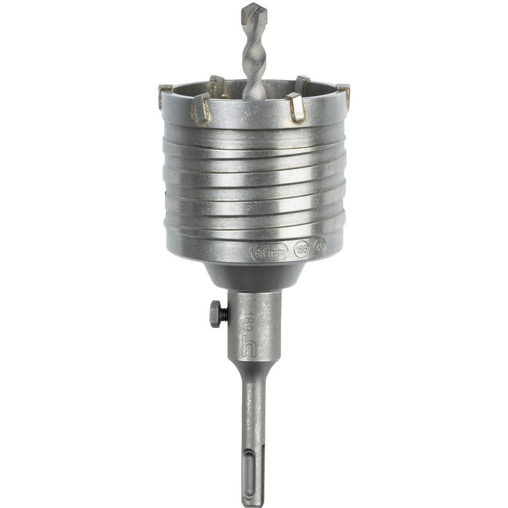 SDS+ BOHRKRONEN, DOSENSENKER SÄTZE 3-tlg: 68 mm Ø 68 x 50 mm SDS-plus, Ø 68 x 50 mm SDS-plus