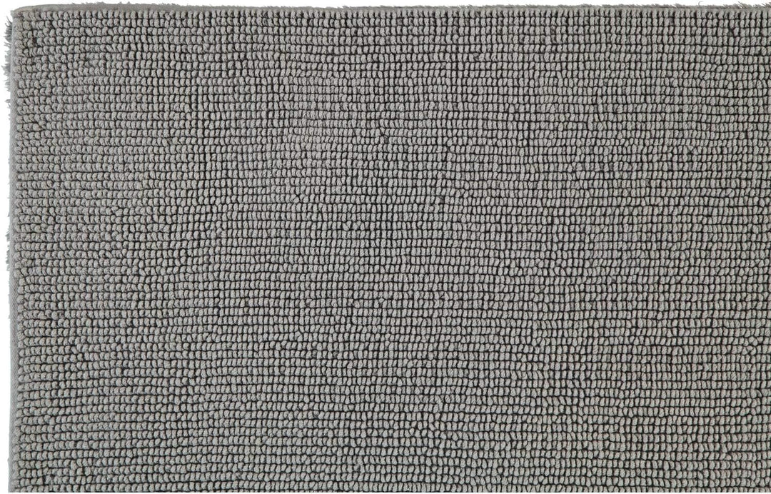 Rhomtuft Badteppiche Pur Kiesel - 85 60x60 cm, 60x60 cm