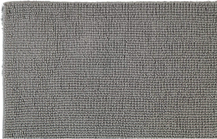 Rhomtuft Badteppiche Pur Kiesel - 85 70x130 cm, 70x130 cm