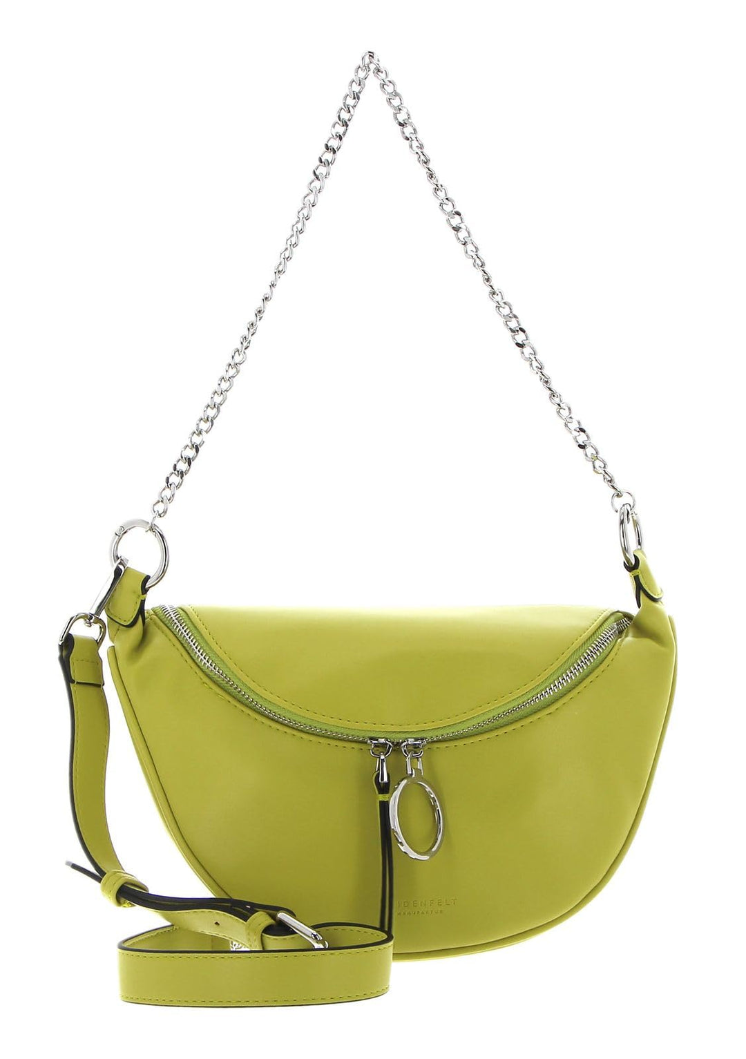 Seidenfelt Skien II - Schultertasche 19 cm lemon