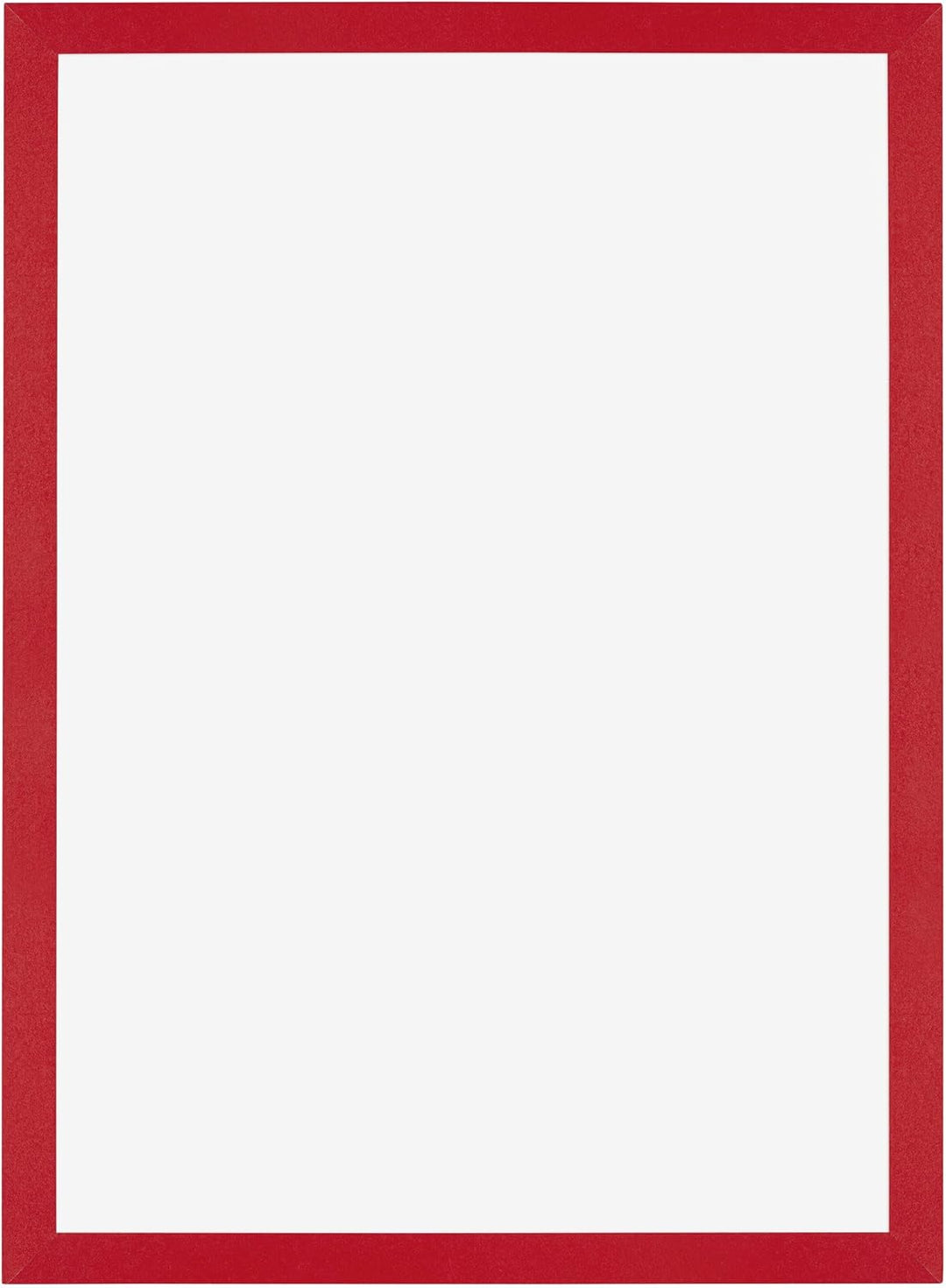 yd. Your Decoration - Bilderrahmen DIN A1 59.4x84 cm - Rot - Billderrahmen aus MDF mit Acrylglas - A