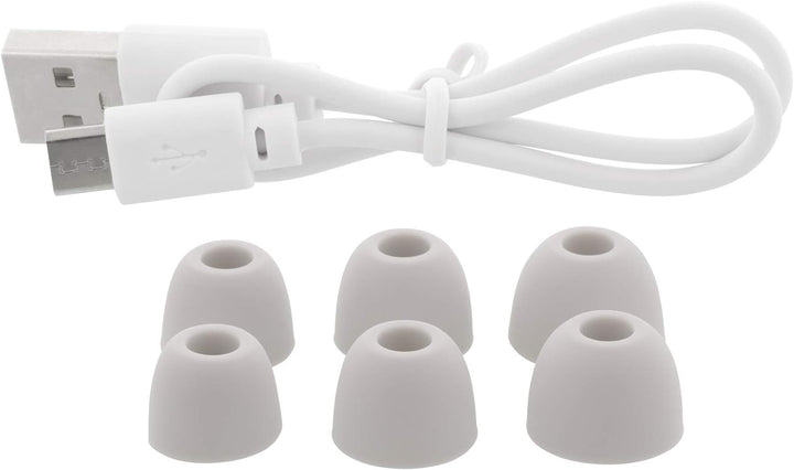 STREETZ TWS-002 Stereo Bluetooth Kopfhörer, Kabellose In Ear Earbuds mit Premium Klangprofil,,besond