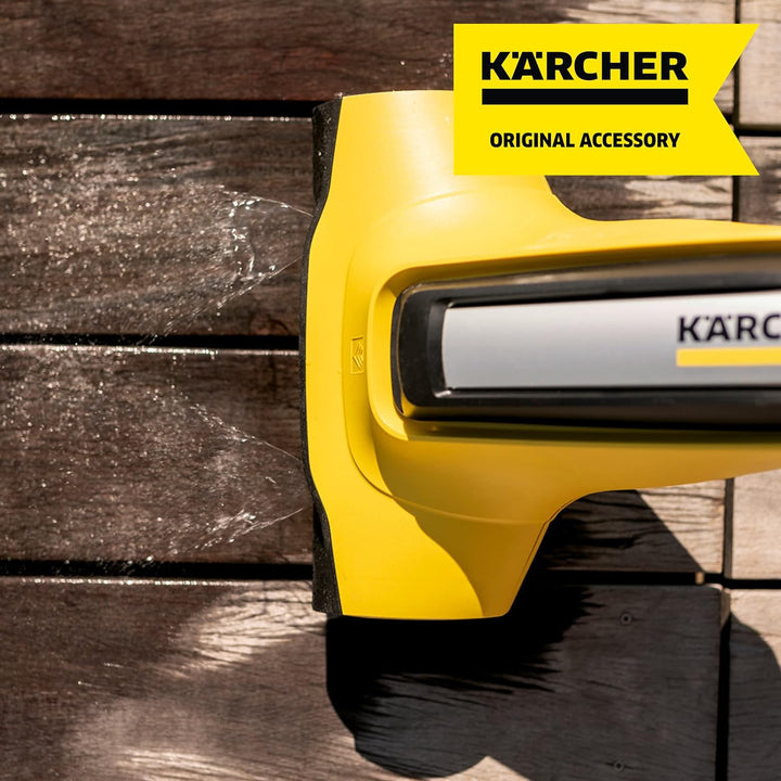 Kärcher Bürstenwalzenset Holzflächen für Terrassenreiniger PCL 3-18, geeignet für Holzoberflächen un
