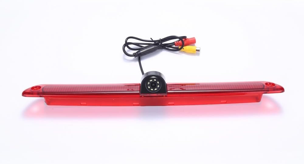 【Rückfahrkamera Kit】 7 Zoll TFT LCD Auto Monitor + Bremsleuchte Rückfahrkamera Transportster Ersatz