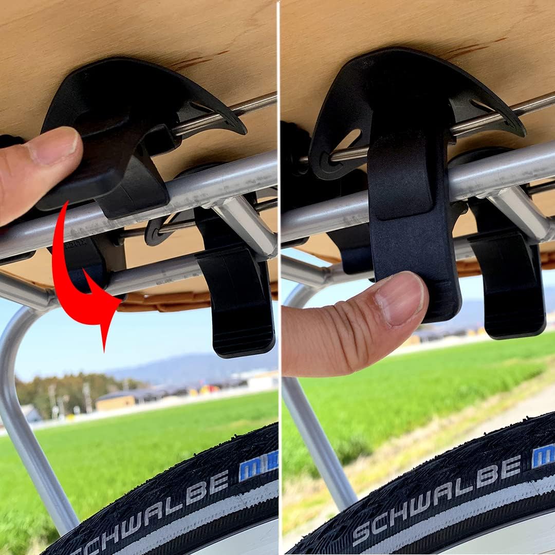 Rixen und Kaul KlickFix Doggy Basket Plus - KorbKlip - Fahrradkorb für Hunde Braun, Braun