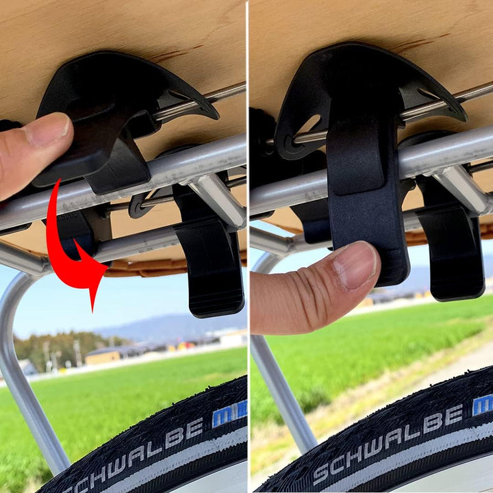 Rixen und Kaul KlickFix Doggy Basket Plus - KorbKlip - Fahrradkorb für Hunde Braun, Braun