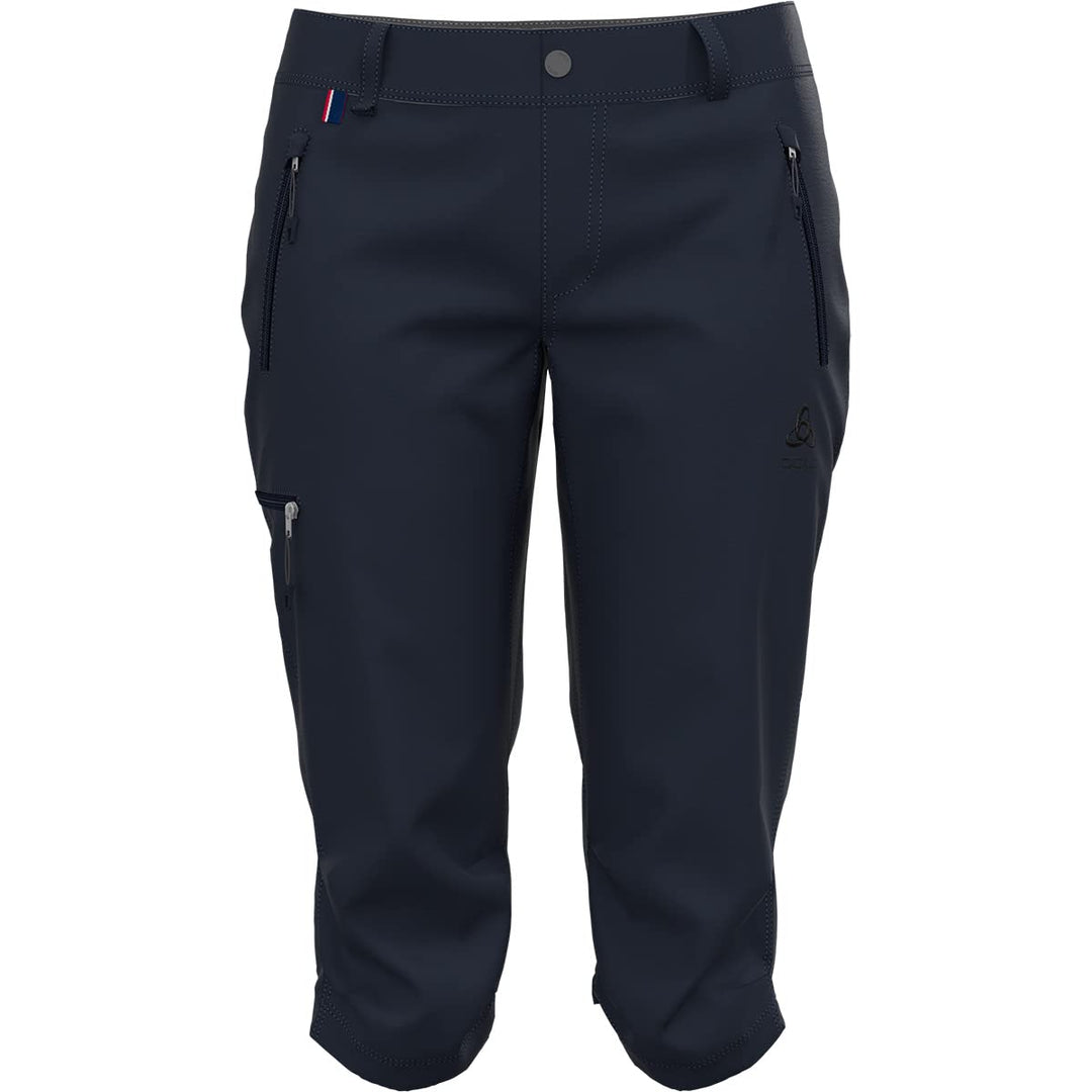 Odlo Herren 3/4 Wanderhose Wedgemount_560451 34 Dark Sapphire, 36