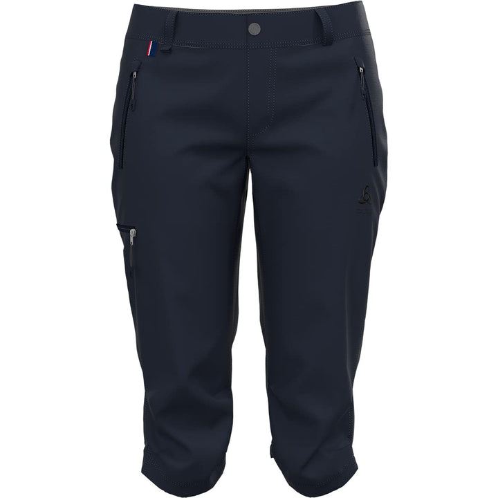 Odlo Herren 3/4 Wanderhose Wedgemount_560451 34 Dark Sapphire, 36