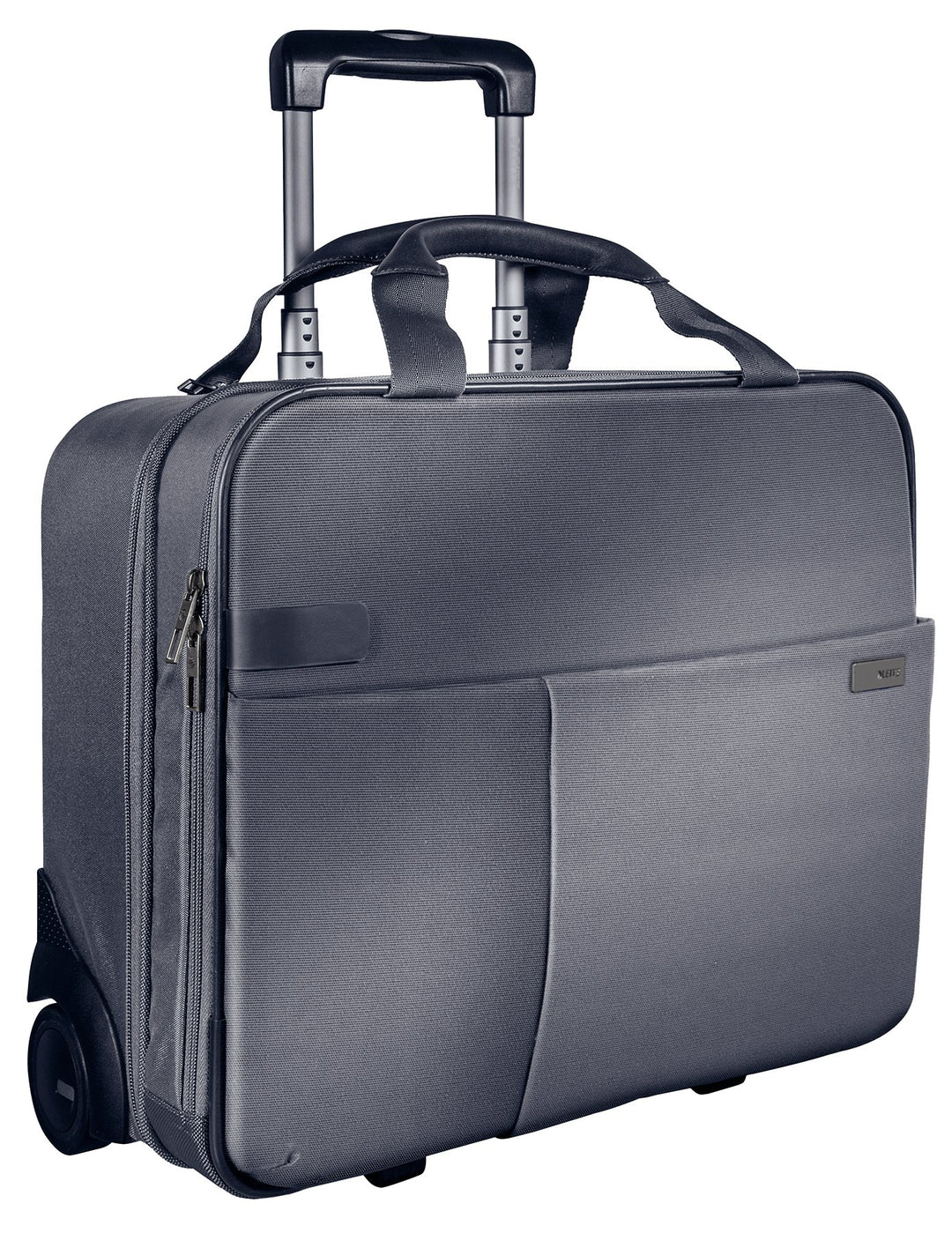 Leitz 6059-00-84 EDV-Zubehöre Trolley Complete Silbergrau Laptop 15,6 Zoll Trolley Silber, Laptop 15
