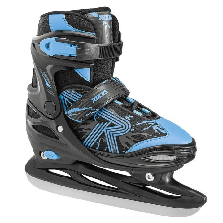 Roces Jungen Jokey Ice 3.0 Boy Schlittschuh 30-33 black-astro blue, 30-33 black-astro blue
