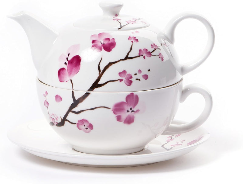 Shamila Tea for One Set "Cherry Blossom"