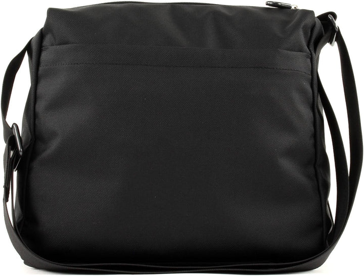 Mandarina Duck Damen Md 20 Umhängetasche, 30x26x14 (L x H x W) Schwarz, Schwarz