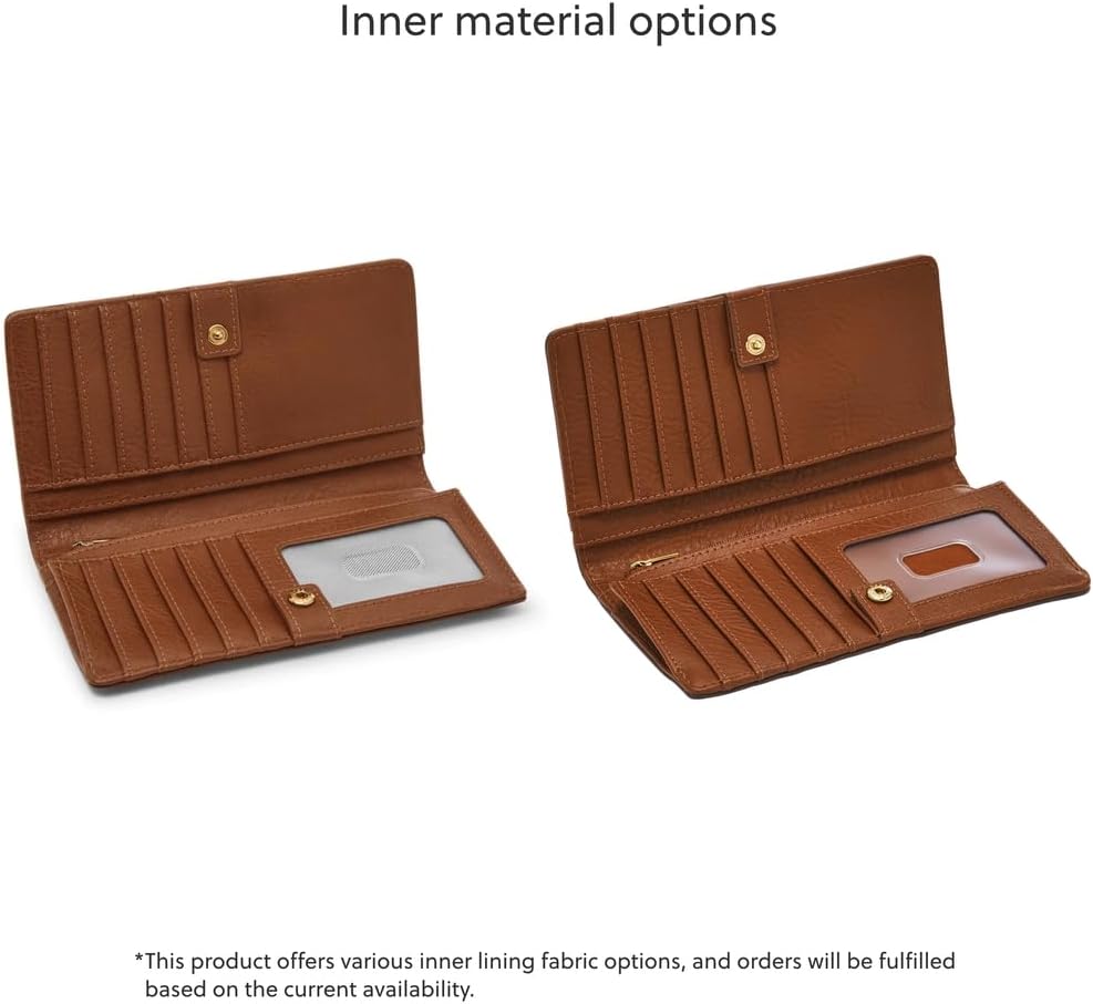 Fossil 17.1 cm L x 2.5 cm W x 9.5 cm H Brown, 17.1 cm L x 2.5 cm W x 9.5 cm H Brown