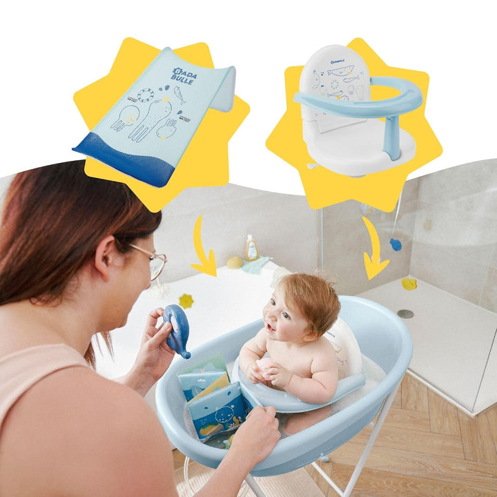 Badabulle Baby Badewanne Wal, Bad