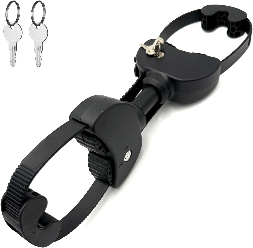 Strap-Rahmenhalter beidseitig für Fahrradträger ebike – Sichere und Flexible Befestigung Verstellbar