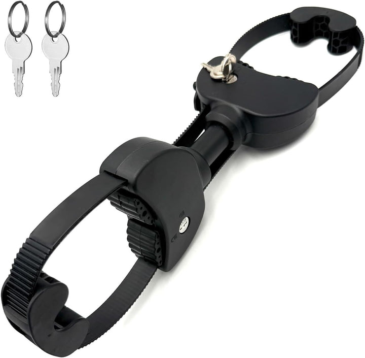 Strap-Rahmenhalter beidseitig für Fahrradträger ebike – Sichere und Flexible Befestigung Verstellbar
