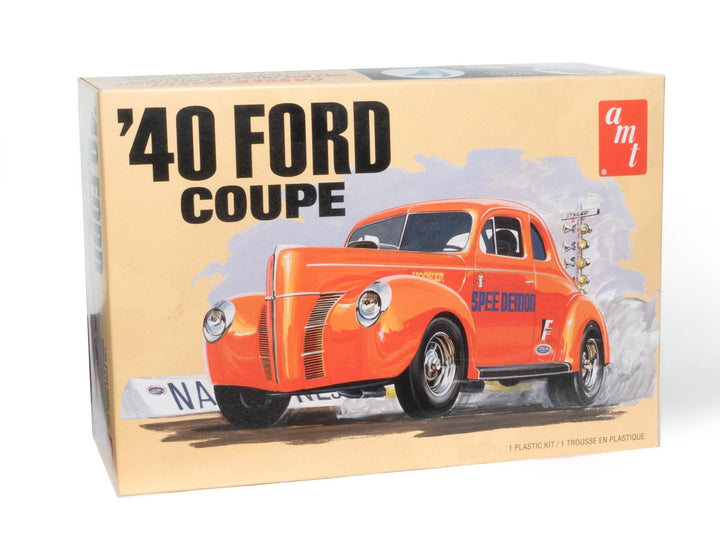 AMT 591141 1/25 1940er Ford Coupe 2T Modellbausatz, verschieden