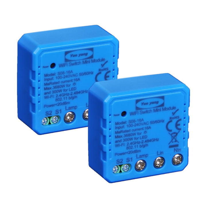Mini Fai-da-te Smart Switch Kleingehäuse, WiFi-Fernbedienung, Schalter für den Aussenbereich, funkti
