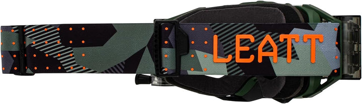 Leatt Unisex Motocross-Maske Einheitsgrösse Bianco, Einheitsgrösse Bianco