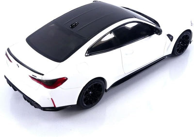 Minichamps 155020122 1:18 BMW M4-2020-White Collectible Miniaturauto, weiss