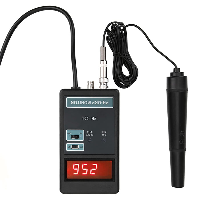 Digitaler PH-Monitor ORP-Temperatur-PH-ORP-Messgerät ORP-Temperatur-Monitor-Controller-kontinuierlic