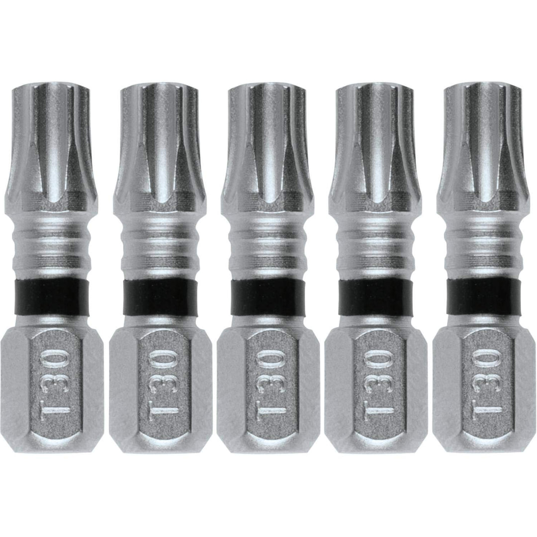 Makita E-00658 Impact XPS T30 Torx 1" Insert Bit, 5/pk 5/pk T30, 5/pk T30