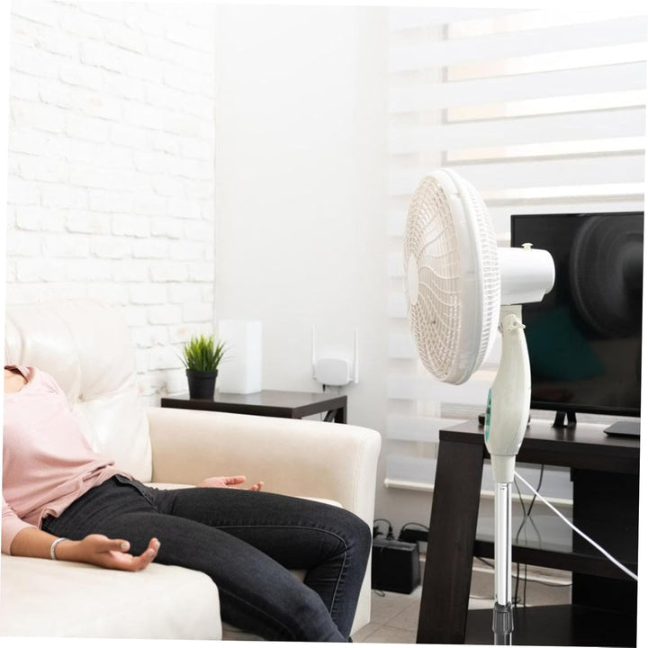 MAGICLULU Ersatzstange Für Standventilator -ständer Stützstange in Schwarz Für Die Heimdekoration