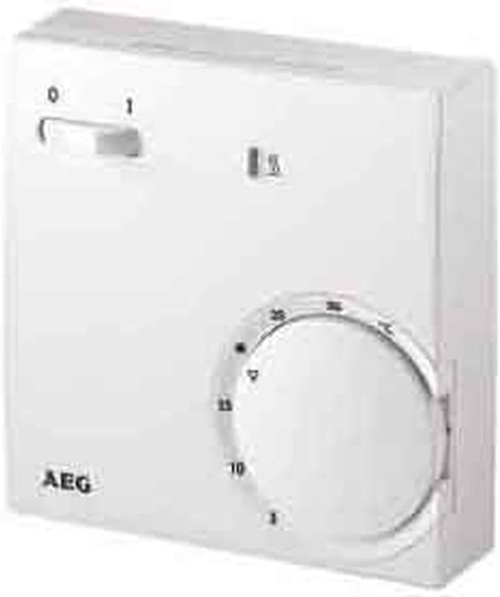 AEG Temperatur-Regler RT 601 SN, 2-Punkt, Temperatureinstellung 5-30 °C, Aufputz, Kontrolllampe, 223