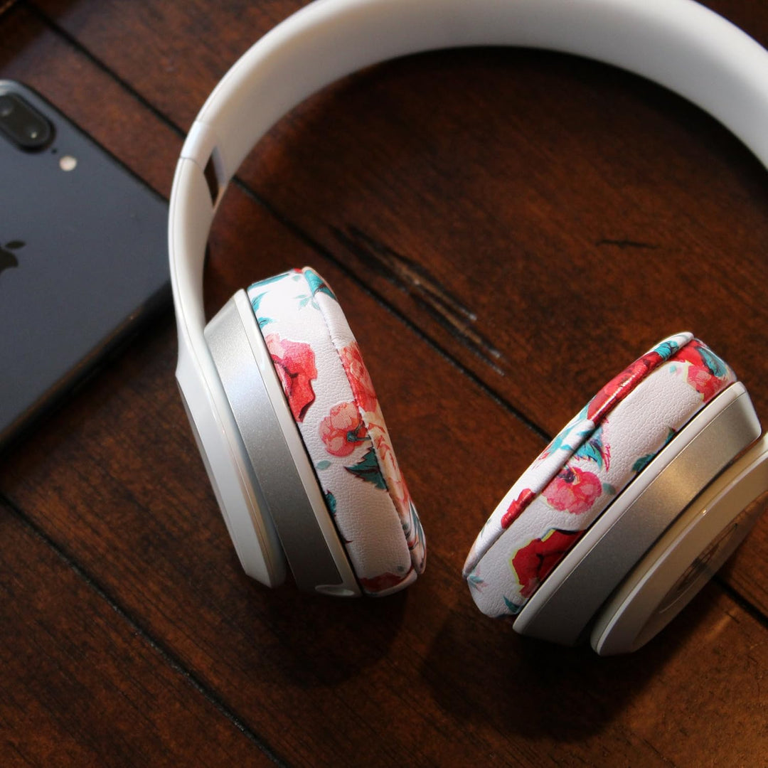 WC Extra Dicke Ersatz-Ohrpolster für Beats Solo 2 &amp; 3 Wireless On-Ear-Kopfhörer von Wicked Cushions