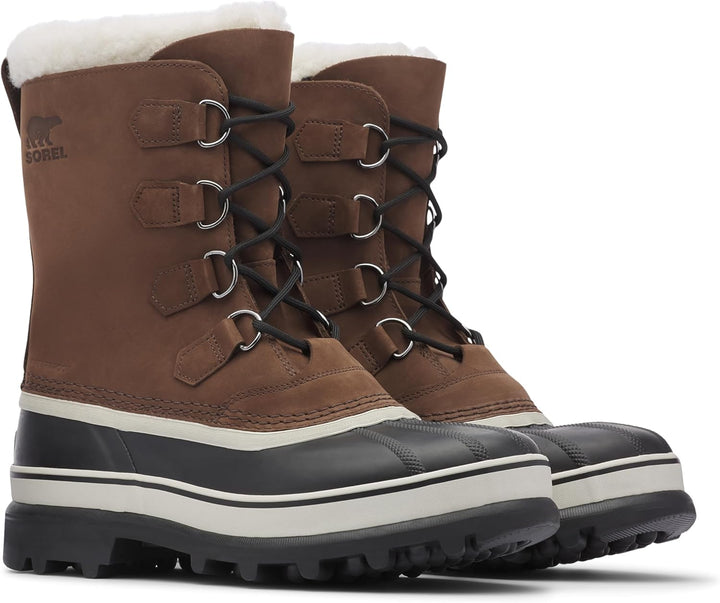 Sorel Herren Caribou Wp wasserdichte Schneestiefel 40 EU Bruno, 40 EU Bruno