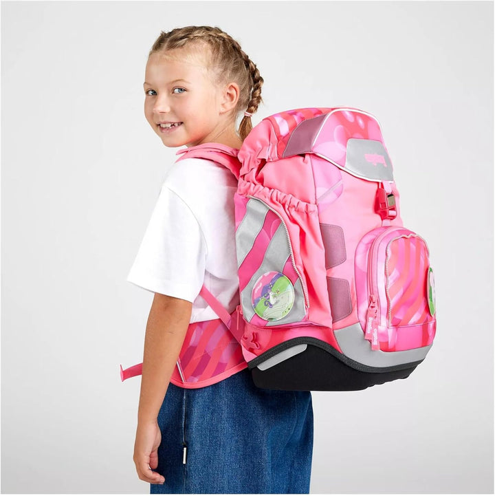 ergobag pack Set ergonomischer Schulrucksack Flexibel 6-teilig 1. Klasse Grundschule Einheitsgrösse