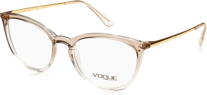 Vogue Damen Brillengestelle 51.0 Blau (Top Grad Brown/Crystal), 51.0 Blau (Top Grad Brown/Crystal)