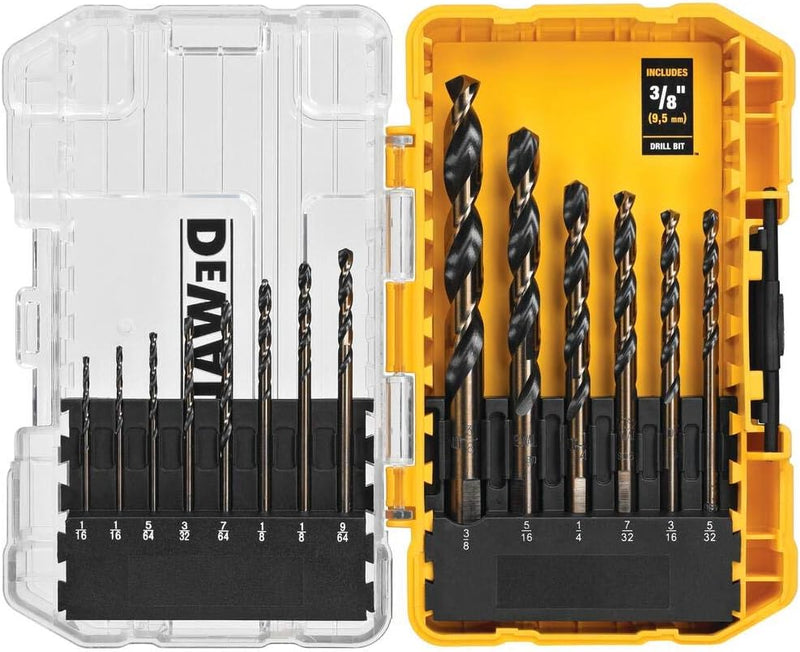 Dewalt dw1162 14 schwarz-Oxid Bohrer Set