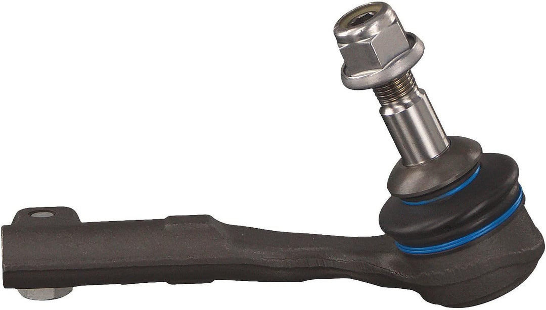 febi bilstein 44281 Spurstangenendstück mit Sicherungsmutter , 1 Stück Vorderachse links, Vorderachs
